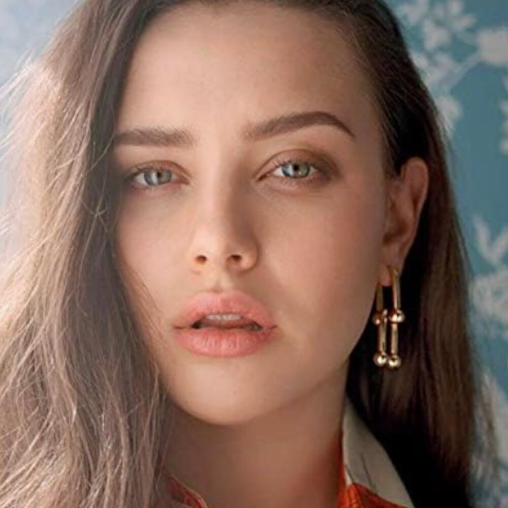 ✨Chain Gold Earrings✨ - Picture 4 of 6